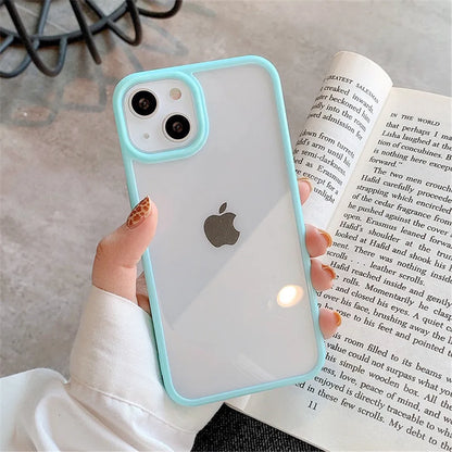 Transparent Silicone Bumper Case – Shockproof & Scratch-Resistant