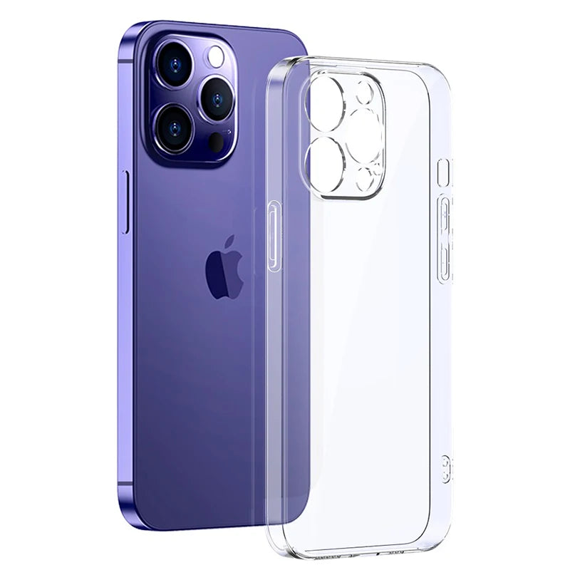 Ultra-Thin Silicone Soft Case – Clear & Slim Protective Cover