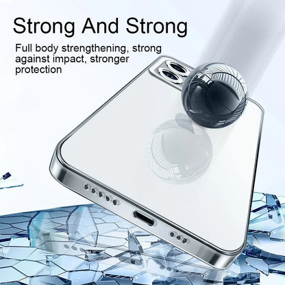 Ultra-Thin Silicone Soft Case – Clear & Slim Protective Cover